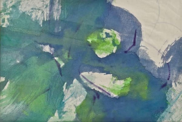 Judit Reigl, Drap-décodage (fragment), 1973