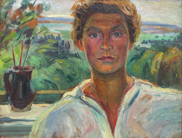 Judit Reigl, Autoportrait, 1944 (août)