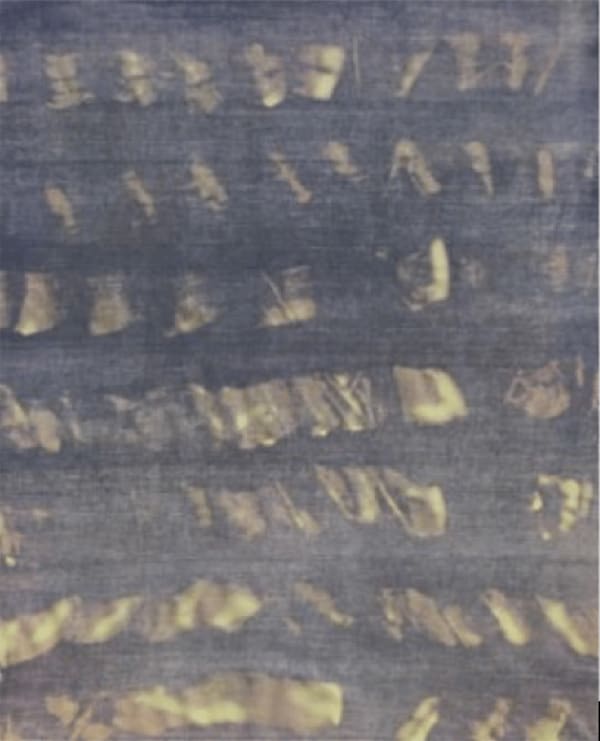 Judit Reigl, Déroulement, 1975