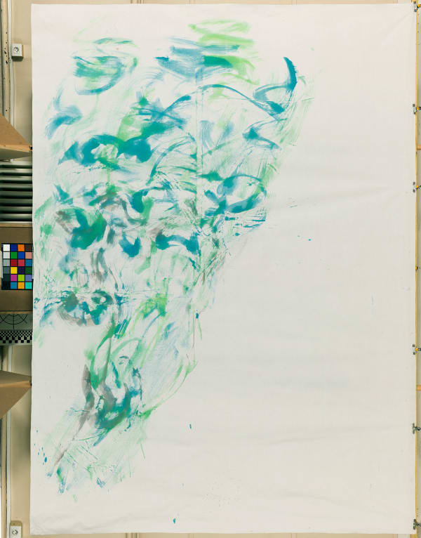 Judit Reigl, Drap, décodage, 1973