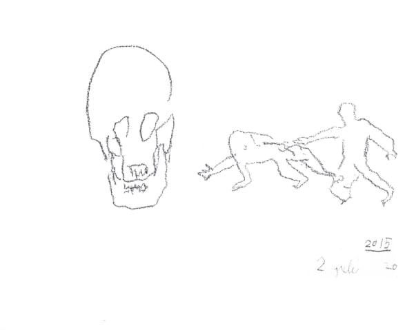 Judit Reigl, Trio, 2015 (2 Juillet )