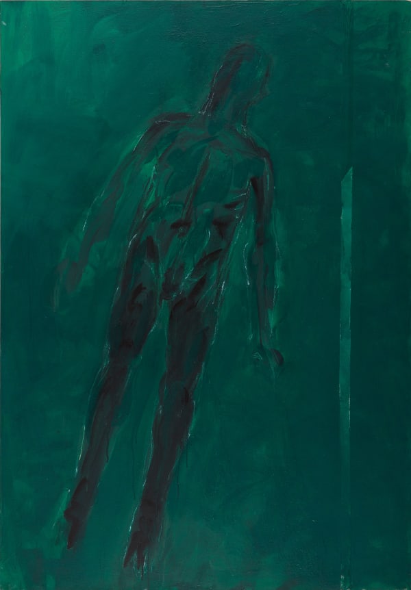 Judit Reigl, Face à..., 1989