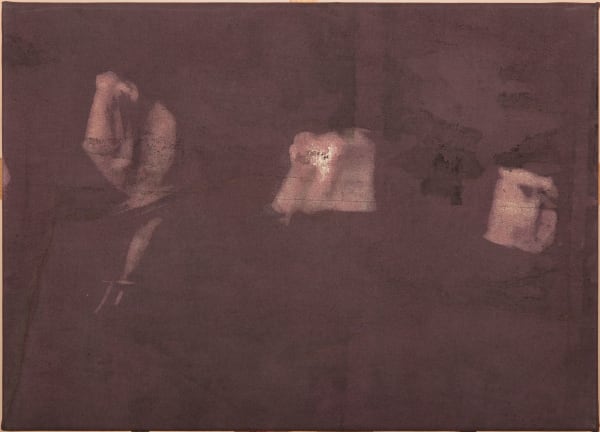 Judit Reigl, Déroulement (fragment), 1974 - 2009