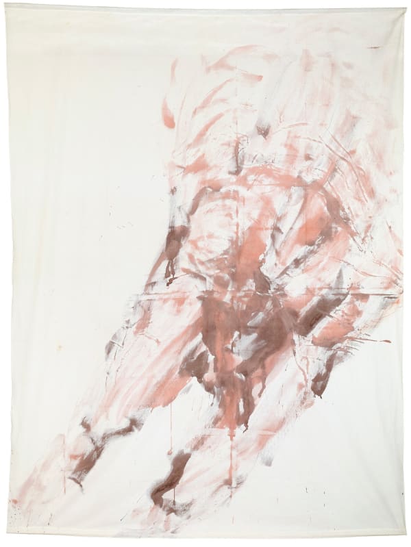 Judit Reigl, Drap, décodage, 1973