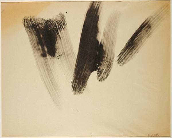 Judit Reigl, Sans titre, 1959