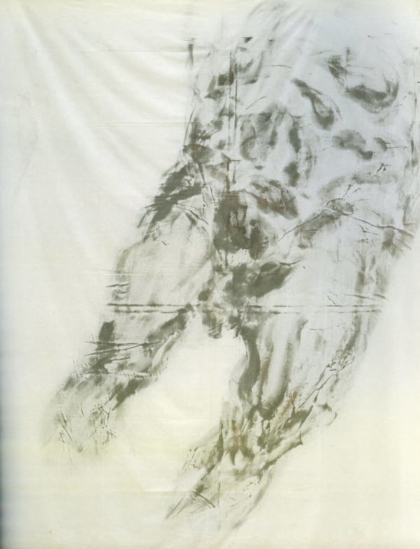 Judit Reigl, Drap, décodage, 1973