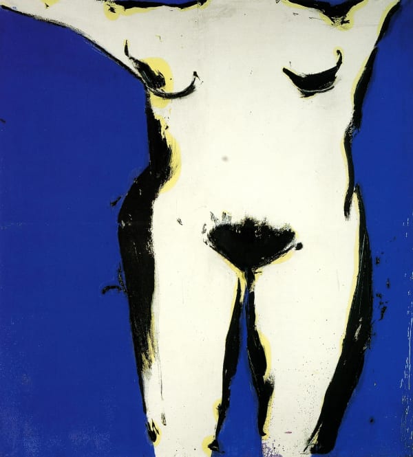 Judit Reigl, Homme - Eve, 1967