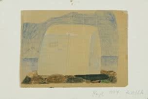 Judit Reigl, Sans titre, 1947