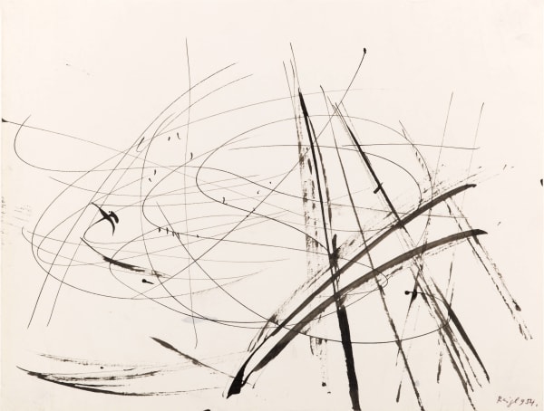 Judit Reigl, Sans titre, 1954