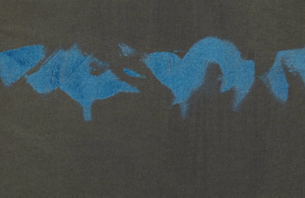 Judit Reigl, Déroulement (fragment), 2009