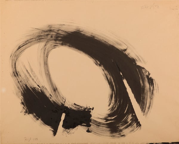 Judit Reigl, Sans titre, 1958