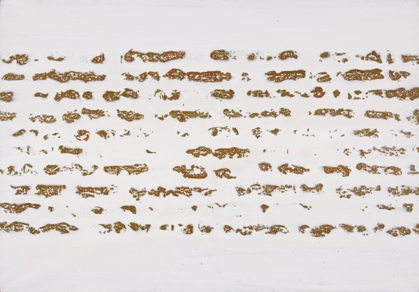 Judit Reigl, L'Art de la fugue, 1982