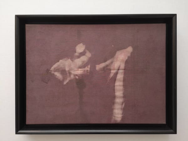 Judit Reigl, Déroulement (fragment), 1974 - 2009