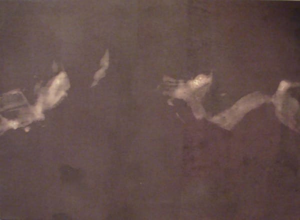 Judit Reigl, Déroulement (fragment), 1974 - 2009