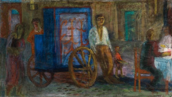 Judit Reigl, Roma, 1947