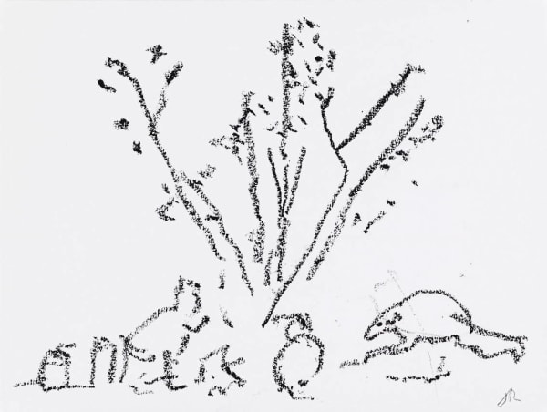 Judit Reigl, Around the Tree, 2016-2018