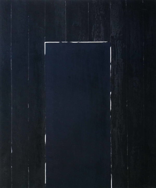 Judit Reigl, Entrée-Sortie, 1986