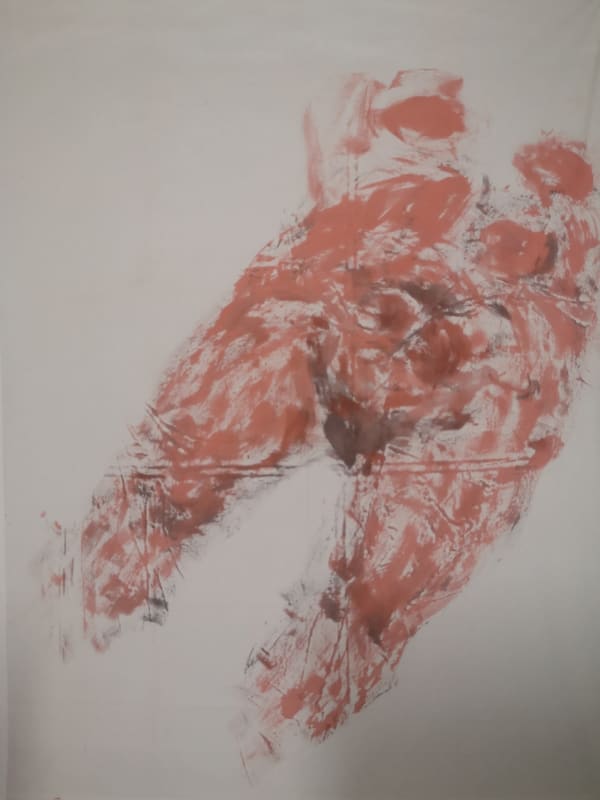 Judit Reigl, Drap, Décodage, 1973