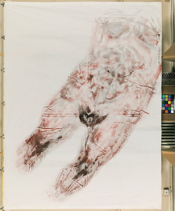 Judit Reigl, Drap, décodage, 1973