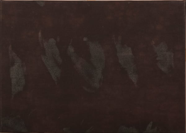 Judit Reigl, Déroulement (fragment), 1973