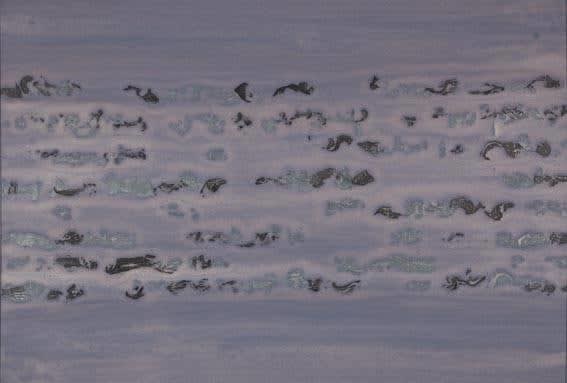 Judit Reigl, Déroulement, 1975