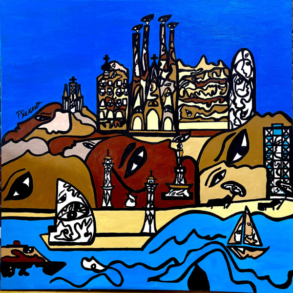 Juliana Plexxo, BCN meets NYC, 2025