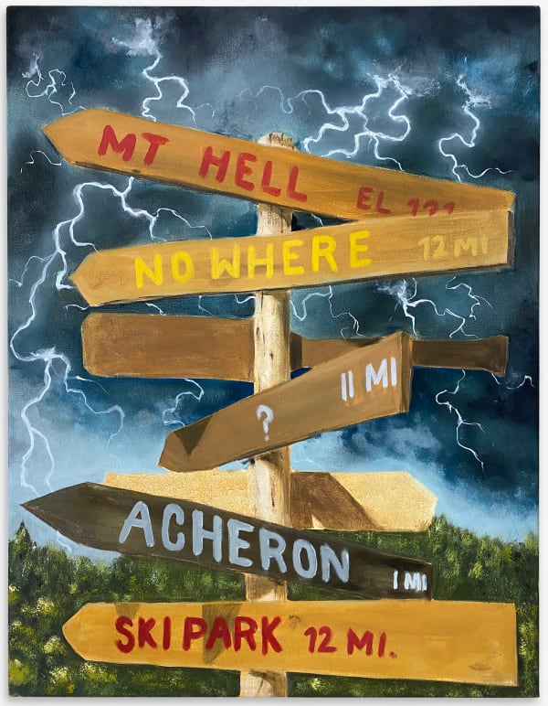 Elbert Perez, Hike Your Own Hike, 2022