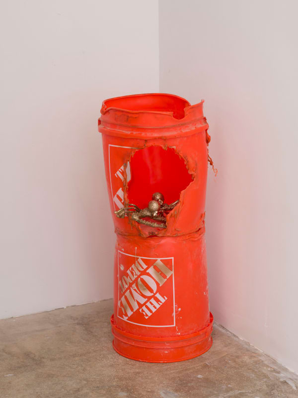 Emmanuel Louisnord Desir, Crabs in a Bucket, 2022