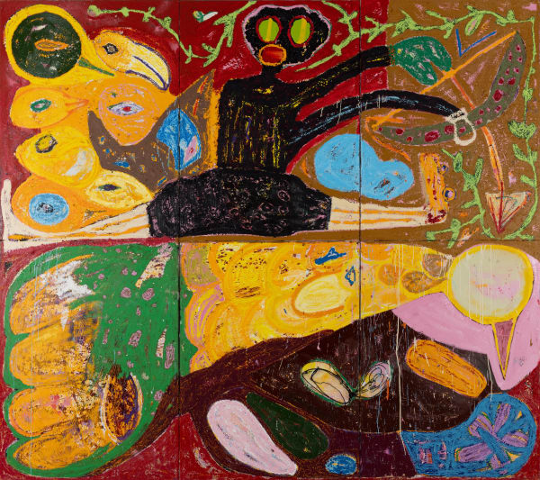 Jack Kabangu, Fugle Flyver Ikke Uden Min Tilladelse II. (Birds Don't Fly Without My Permission II.), 2023