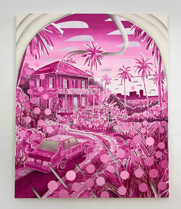 Adam Himebauch, Pink in the Night, 2025