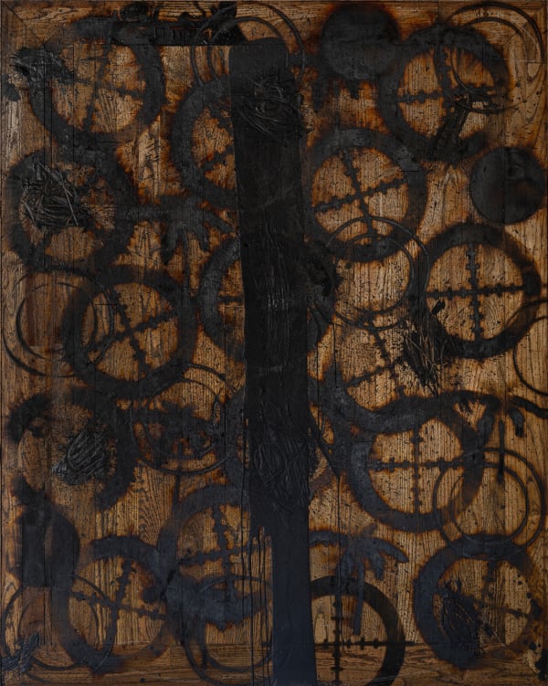 Rashid Johnson, The Boxer, 2013