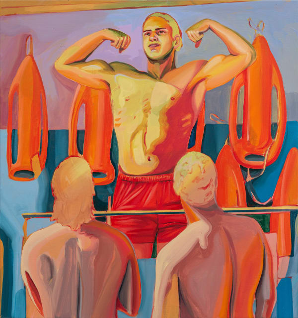 Lizzy Lunday, Playing Lifeguard, 2022
