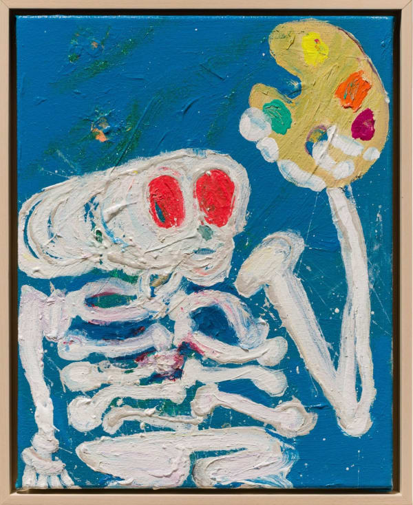 Yirui Jia, Secret Painter, 2023