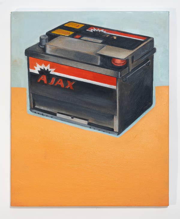 Fábio Menino, Car Battery, 2022