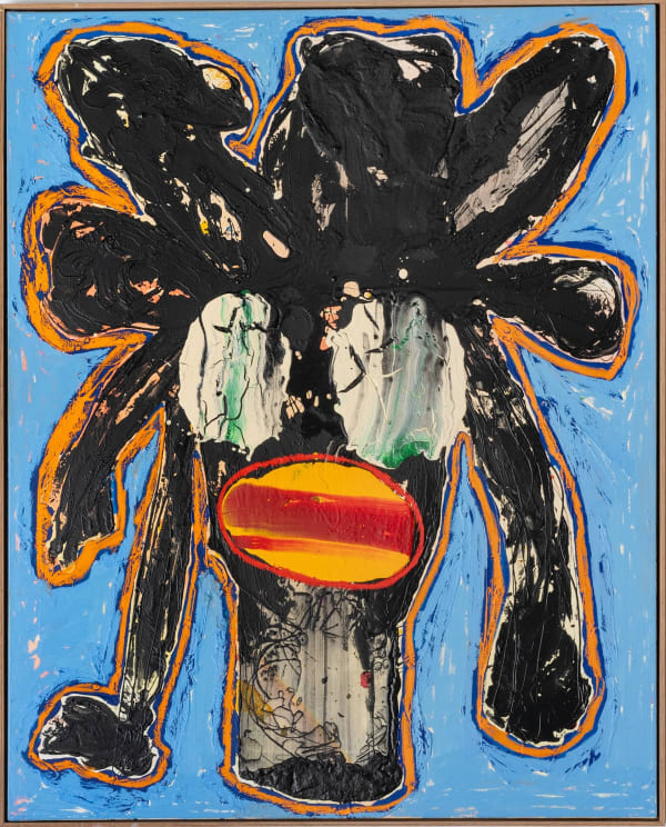 Jack Kabangu, Shaking in the heat, 2023