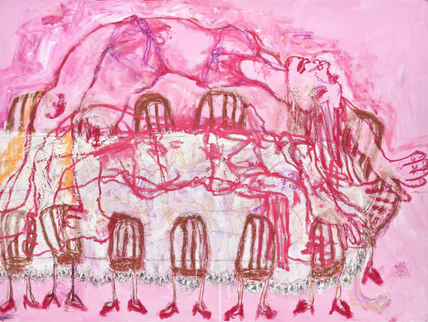 Dylan Rose Rheingold, Table Talk, 2024