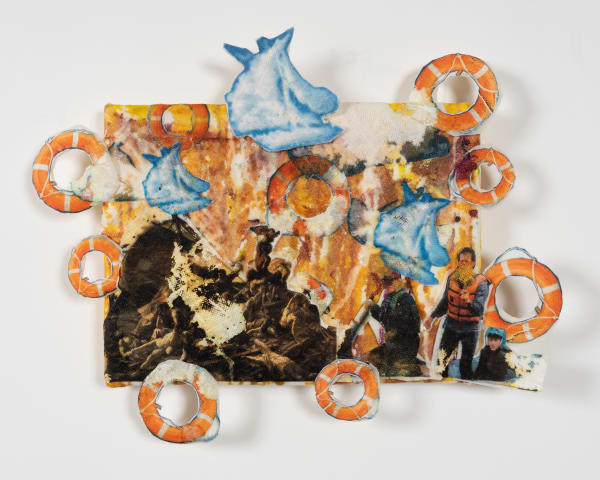 Monsieur Zohore, White Waters Be Rafting, 1818-2022