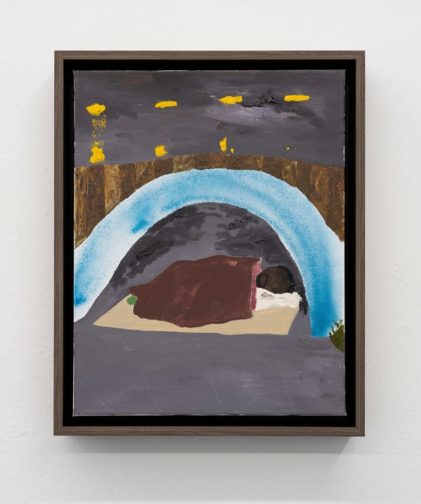 Marcus Leslie Singleton, Overpass, 2022