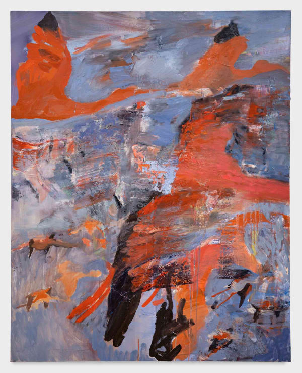 Jeane Cohen, East Flamingos, 2022