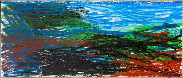 Paul Verdell, Lazy River, 2022