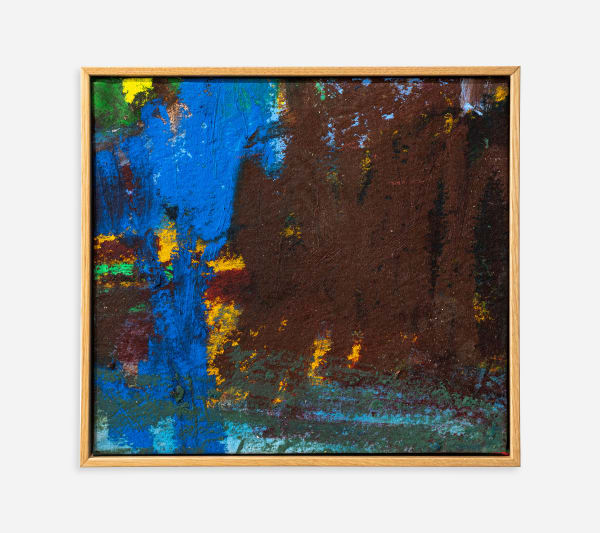 Paul Verdell, Dirt & Wax, 2022