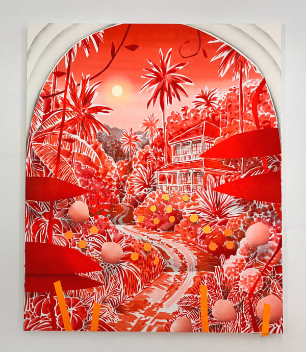 Adam Himebauch, Red Wine Supernova, 2025