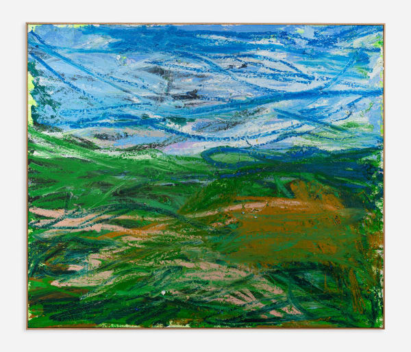 Paul Verdell, Permanent Green, 2022