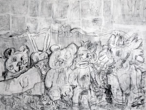 Dylan Rose Rheingold, Fuzzy Friends, 2022