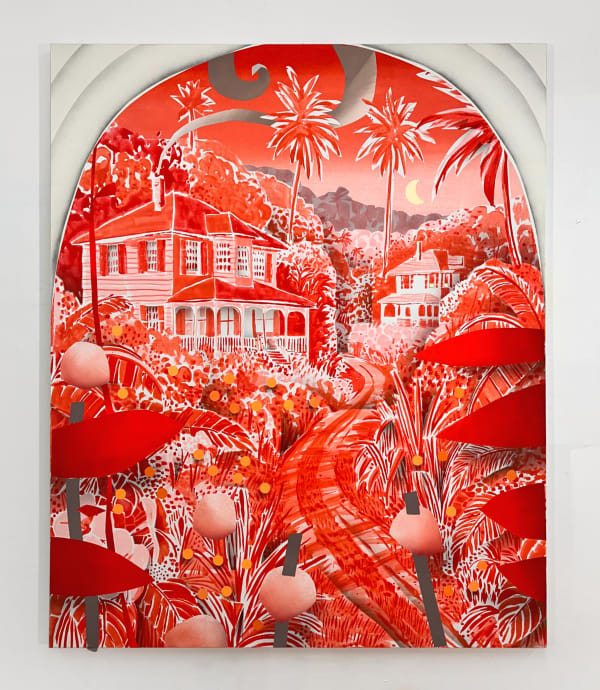 Adam Himebauch, Redder Than The Moon, 2025
