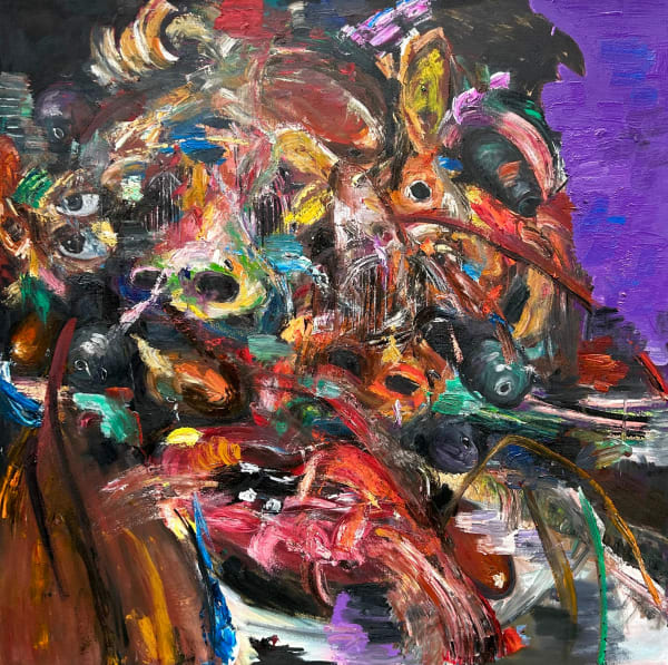Sejiro Avoseh, Untitled, 2023