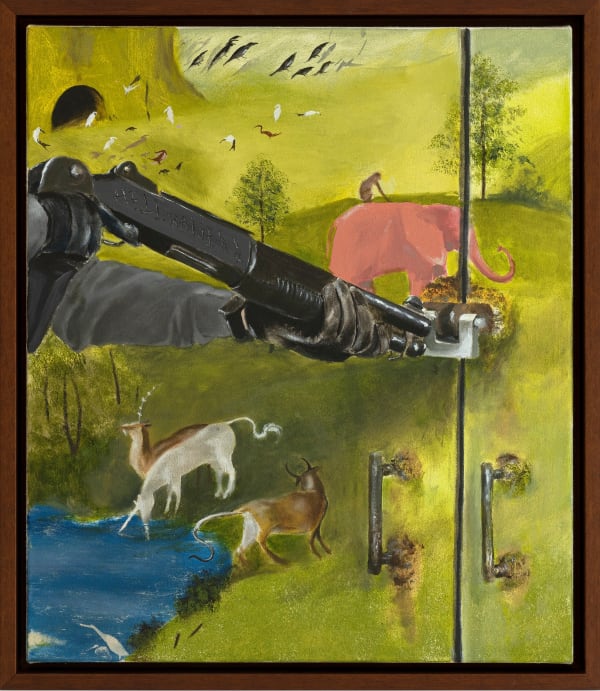 Elbert Perez, Breaching Eden, 2022