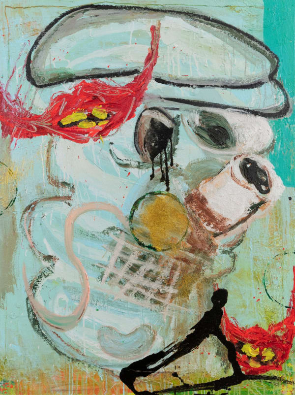 Yirui Jia, Spinning Head, 2023