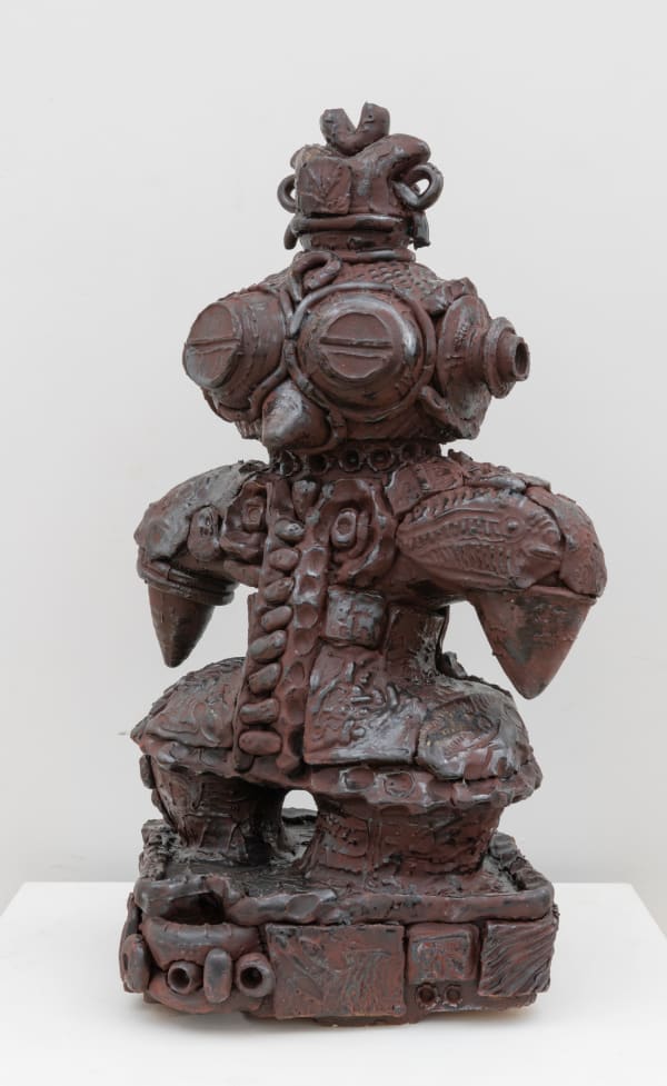 Daniel Mandelbaum, Dogū, 2022