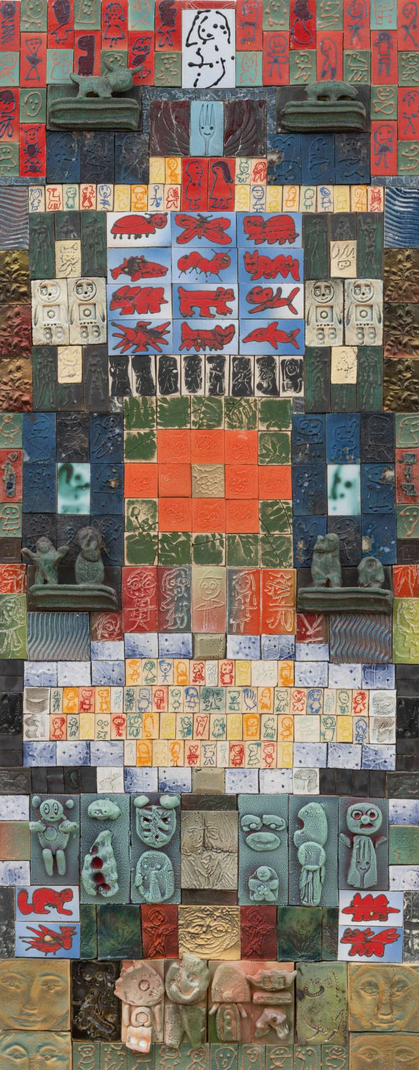Daniel Mandelbaum, Tiles 30, 2022